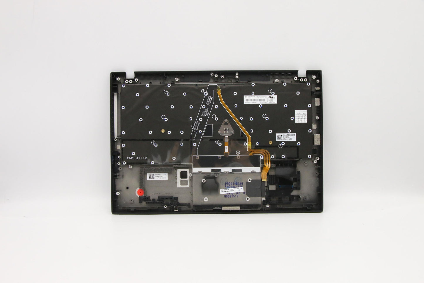 Lenovo Log Up Assy Kb Jpn Wl Db Chy - 5M10W85894