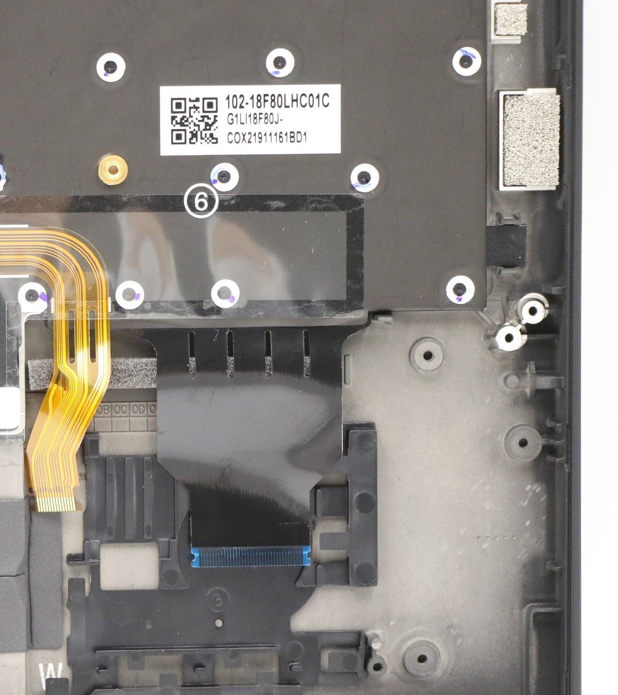 Lenovo Log Up Assy Kb Jpn Wl Db Chy - 5M10W85894