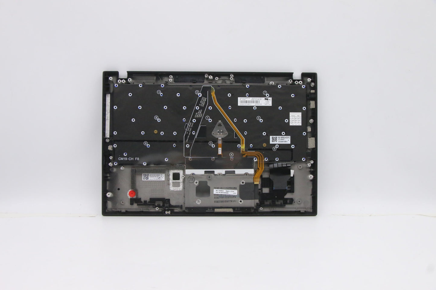 Lenovo Log Up Assy Kb Kor Wl Db Chy - 5M10W85895