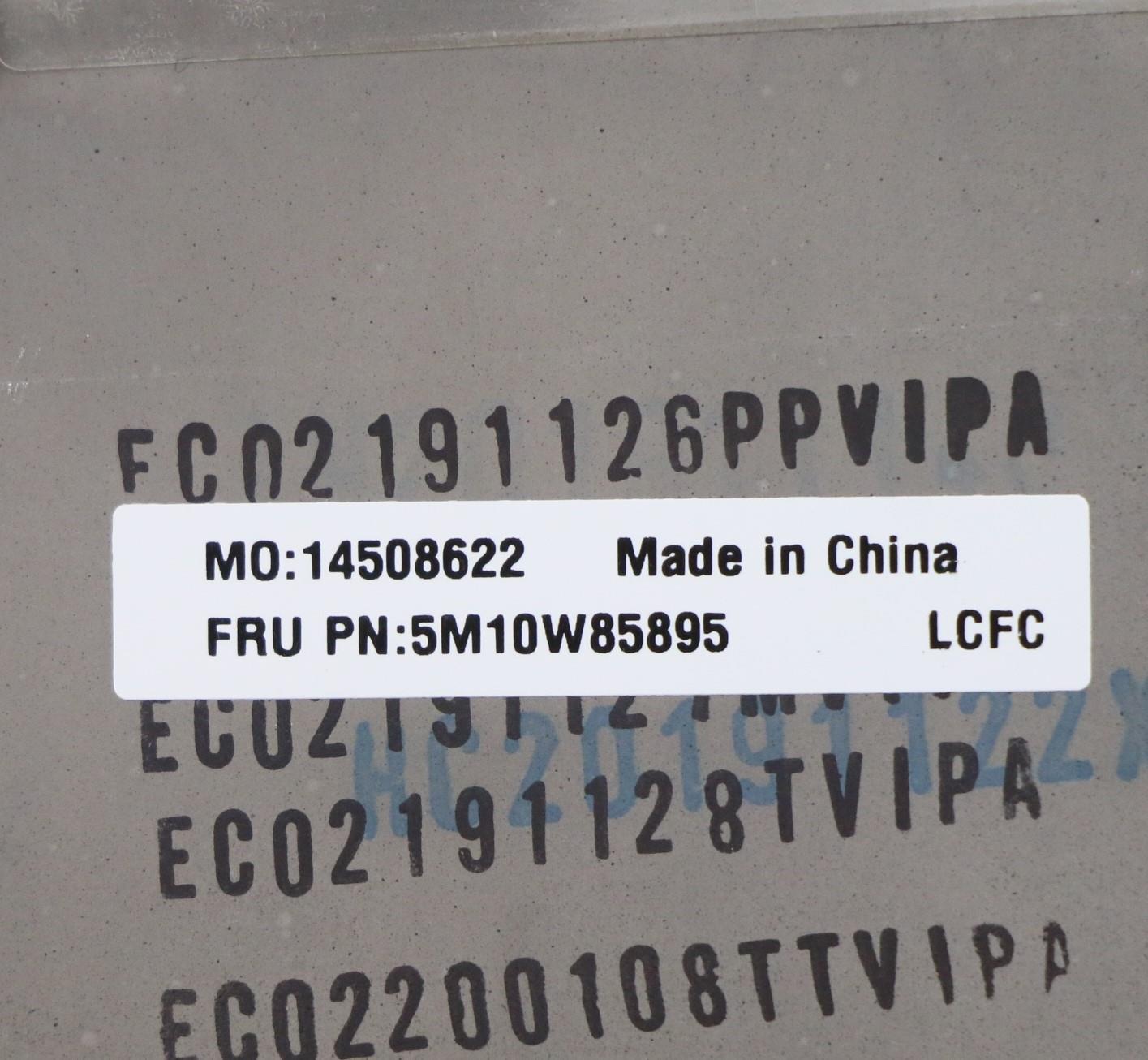 Lenovo Log Up Assy Kb Kor Wl Db Chy - 5M10W85895