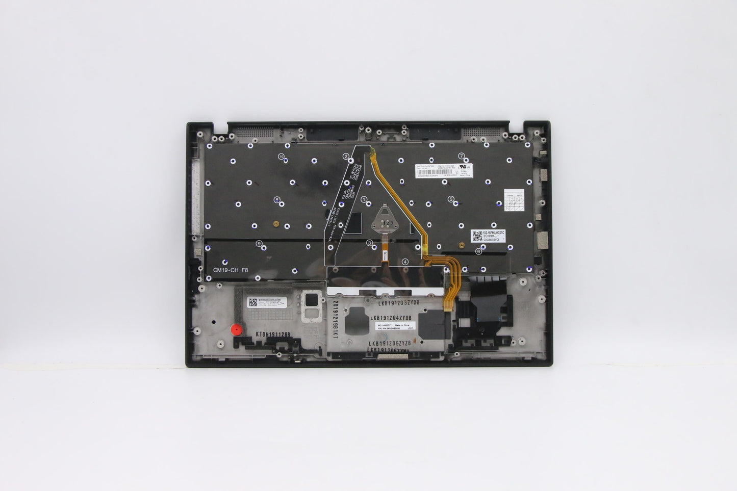 Lenovo Log Up Assy Kb La Spa Wl Db Ch - 5M10W85896