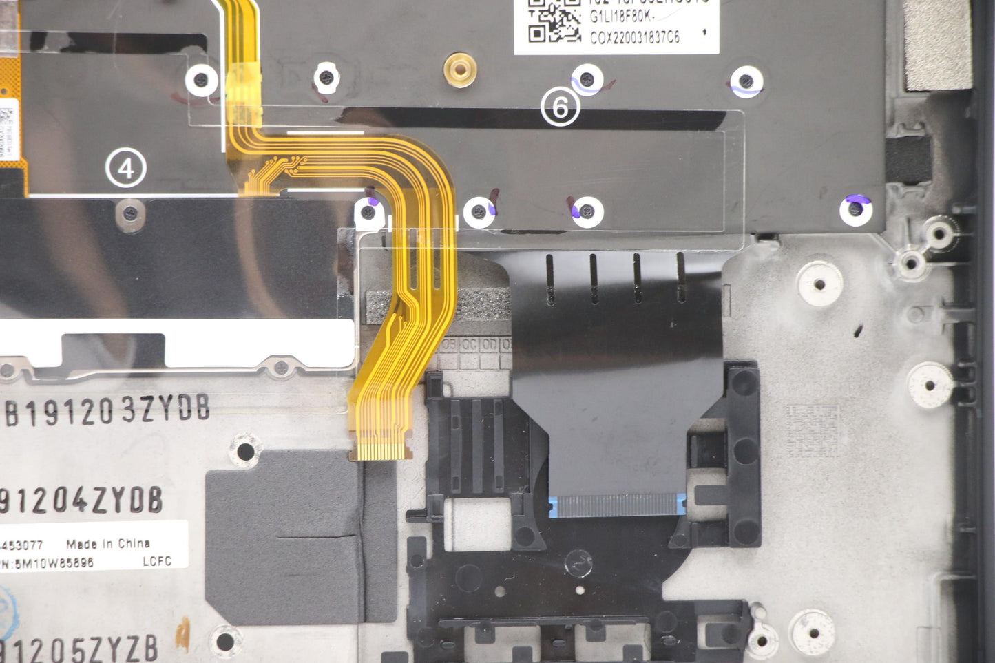 Lenovo Log Up Assy Kb La Spa Wl Db Ch - 5M10W85896