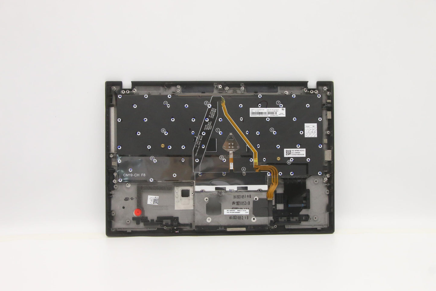 Lenovo Log Up Assy Kb Nor Wl Db Chy - 5M10W85897