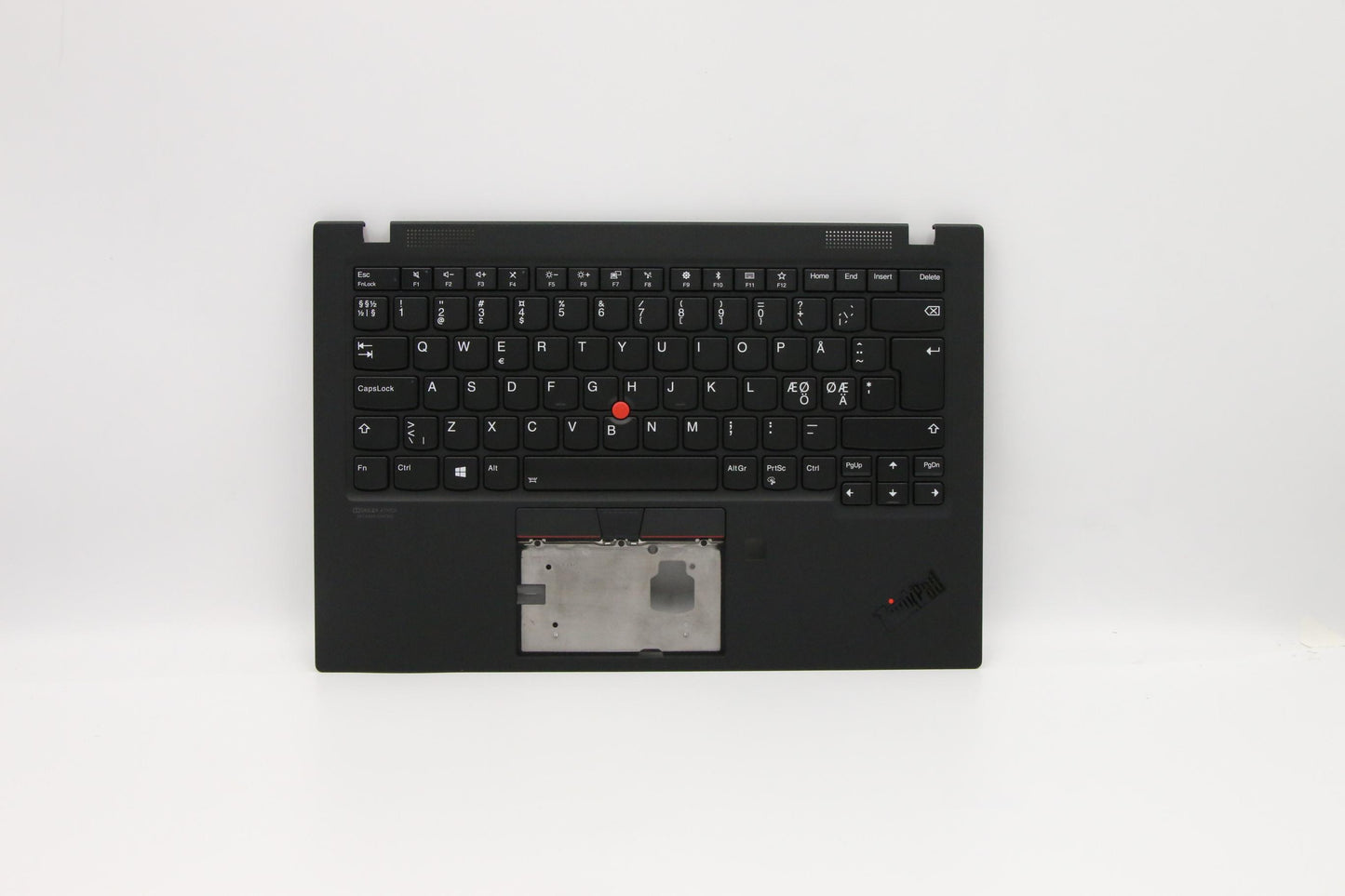 Lenovo Log Up Assy Kb Nordic Wl Db Ch - 5M10W85898