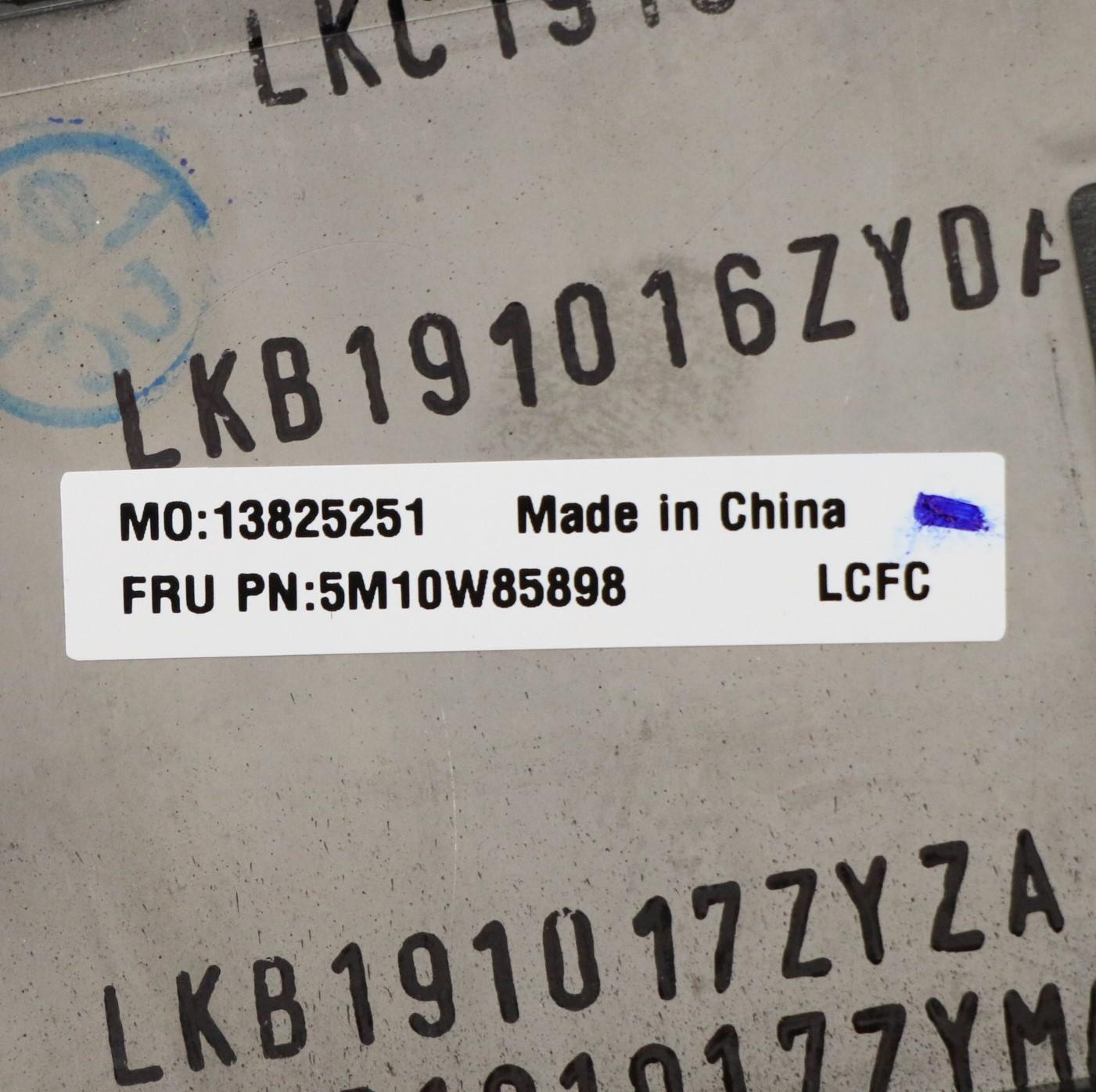Lenovo Log Up Assy Kb Nordic Wl Db Ch - 5M10W85898