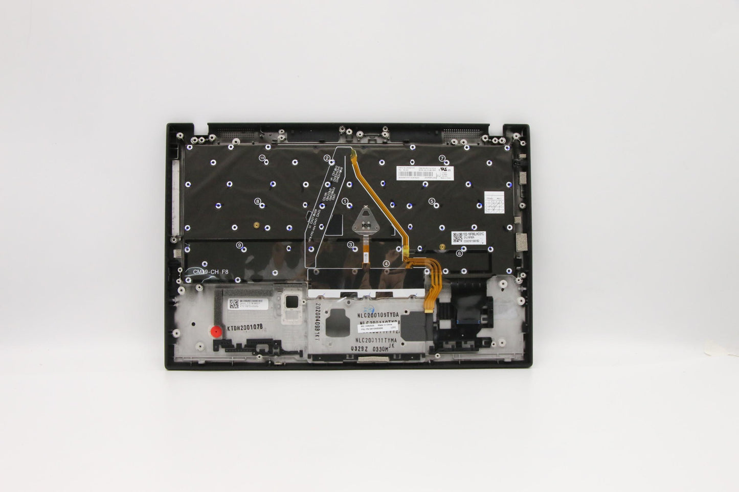 Lenovo Log Up Assy Kb Por Wl Db Chy - 5M10W85899