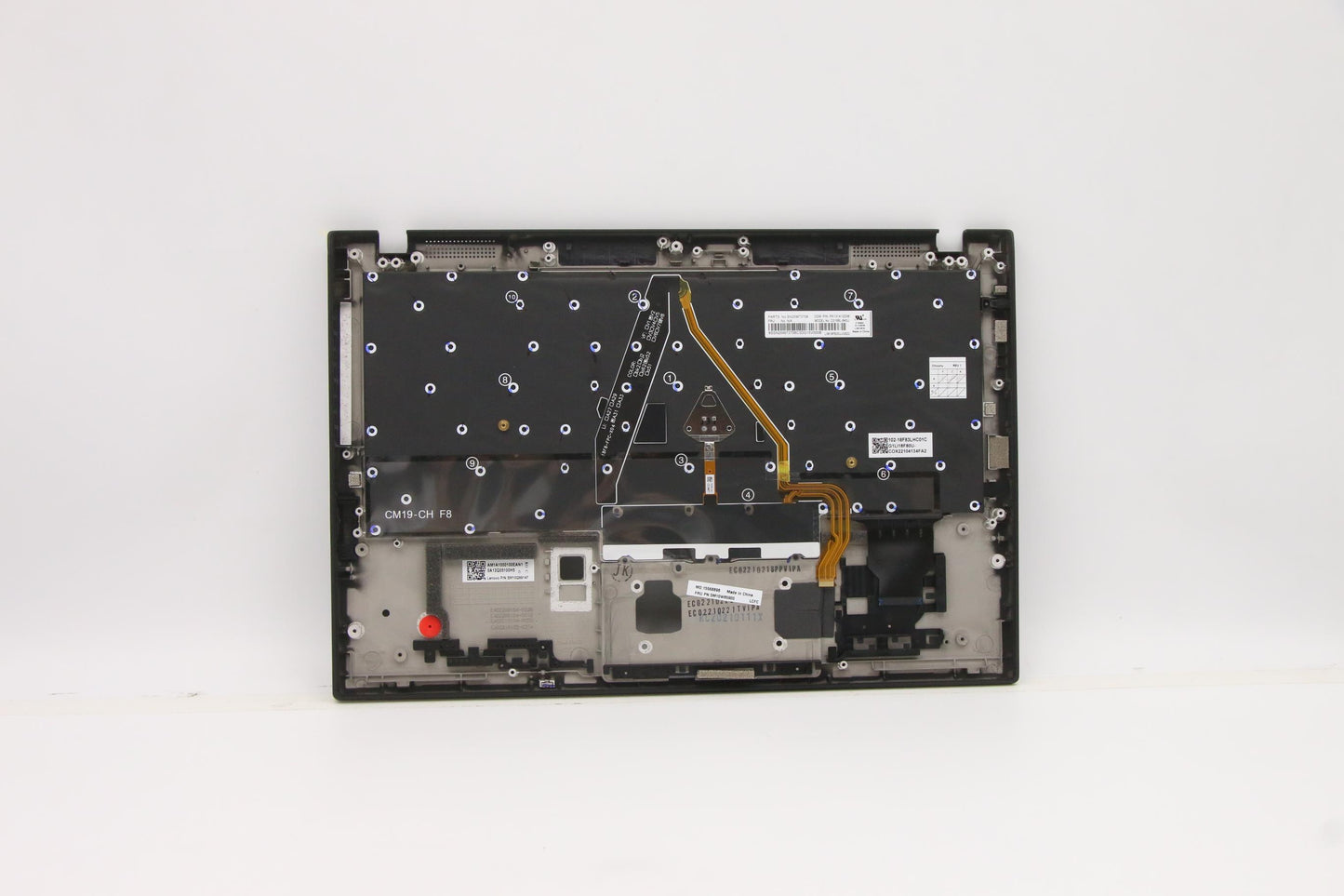 Lenovo Log Up Assy Kb Rus Wl Db Chy - 5M10W85900