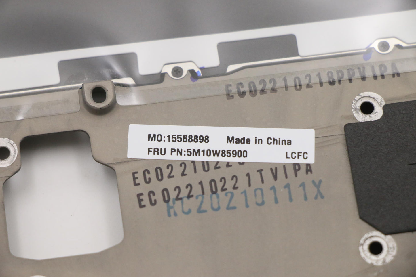 Lenovo Log Up Assy Kb Rus Wl Db Chy - 5M10W85900