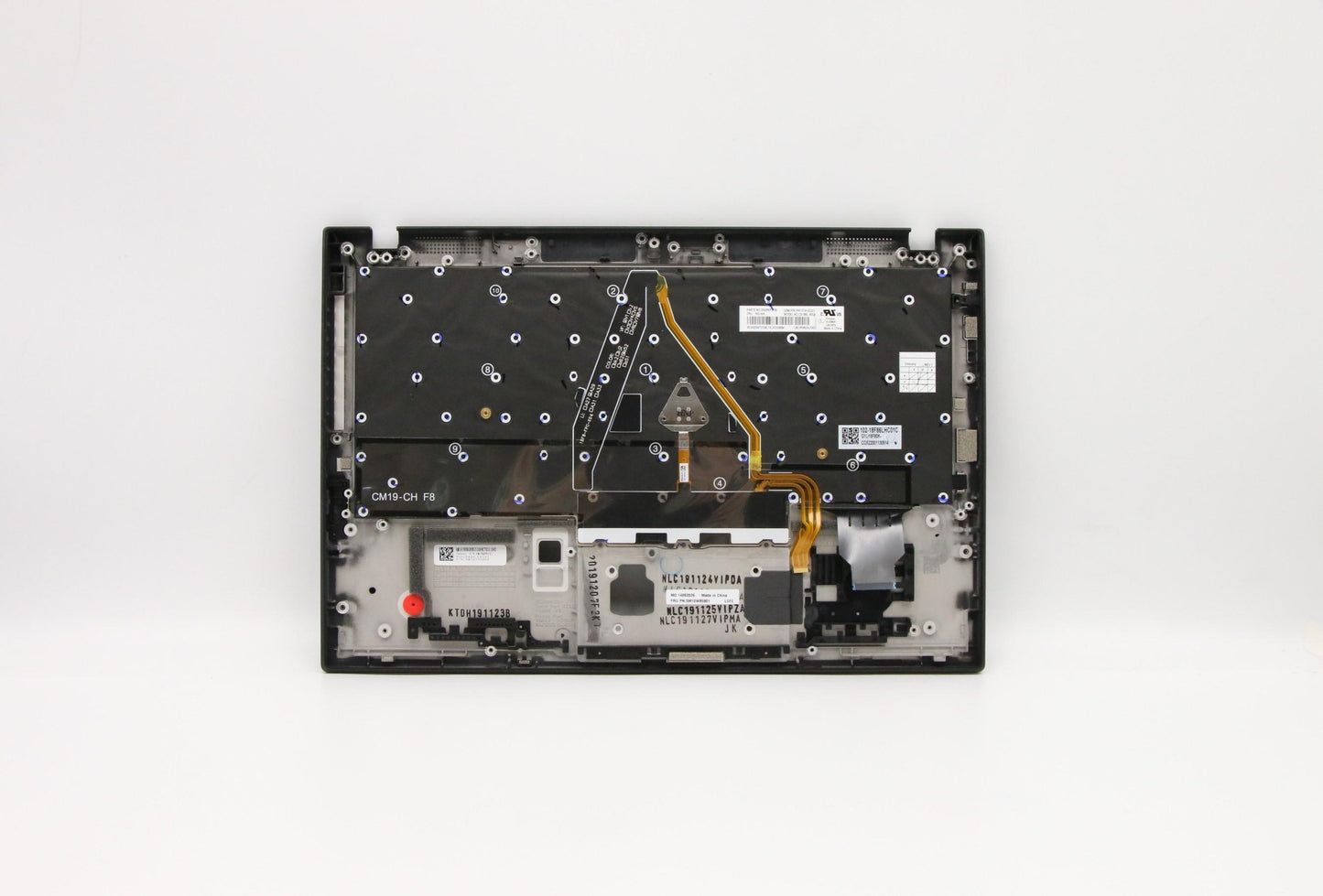 Lenovo Log Up Assy Kb Slv Wl Db Chy - 5M10W85901