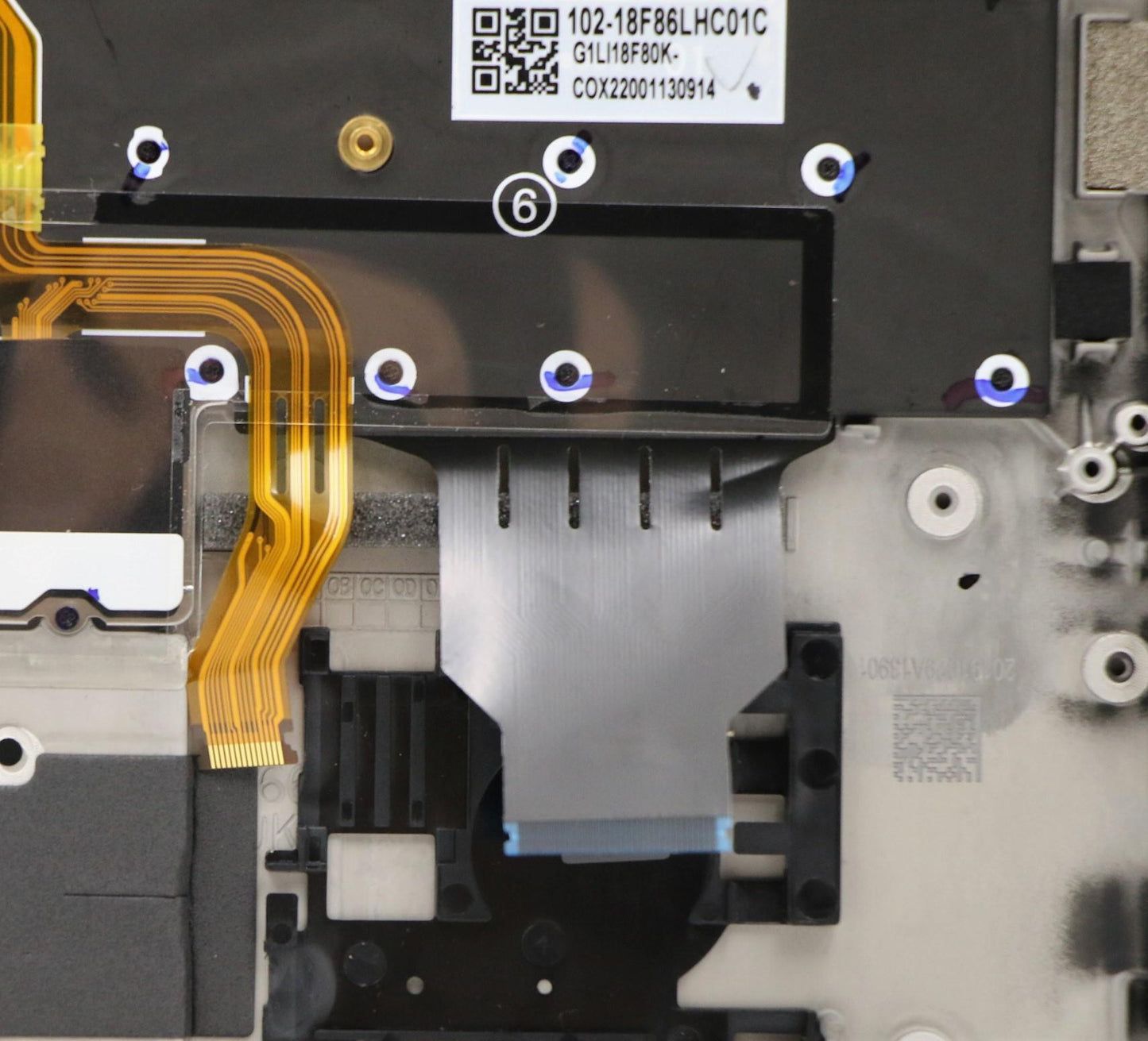 Lenovo Log Up Assy Kb Slv Wl Db Chy - 5M10W85901