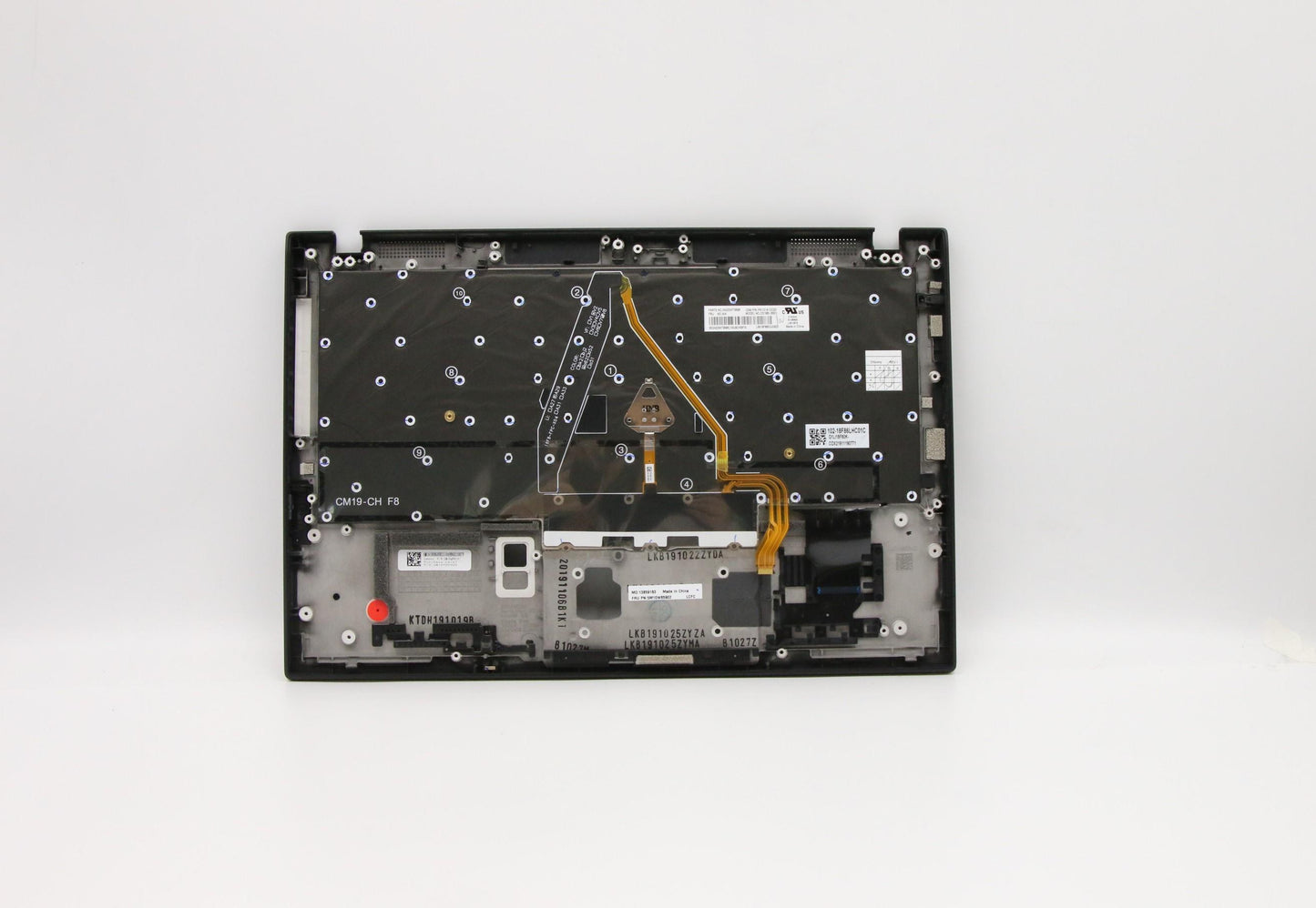 Lenovo Log Up Assy Kb Spa Wl Db Chy - 5M10W85902