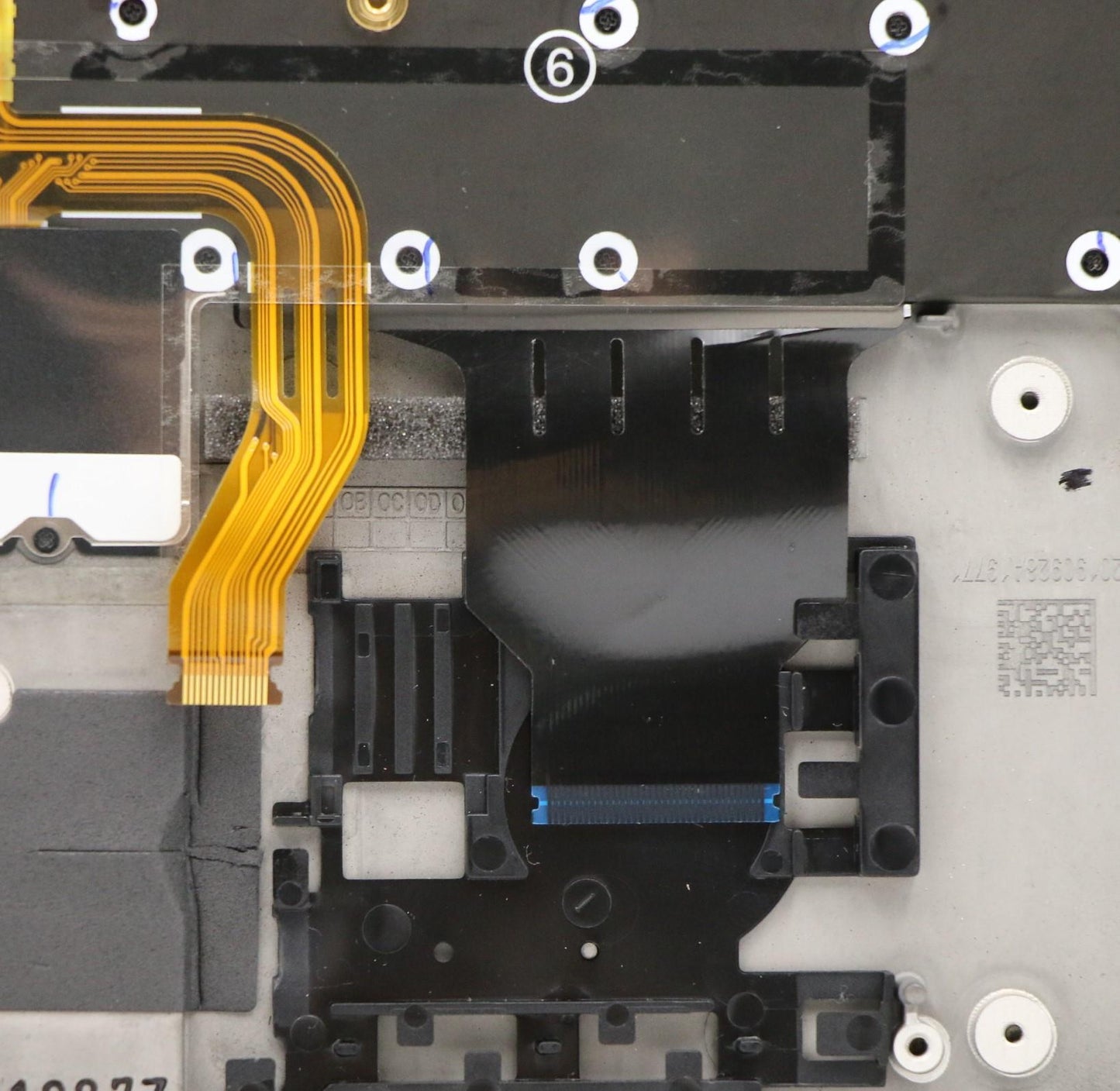 Lenovo Log Up Assy Kb Spa Wl Db Chy - 5M10W85902