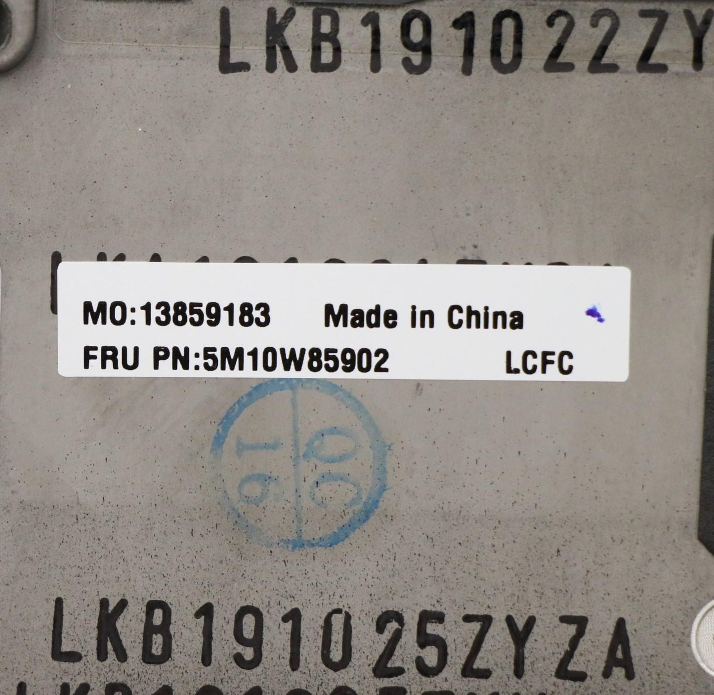 Lenovo Log Up Assy Kb Spa Wl Db Chy - 5M10W85902