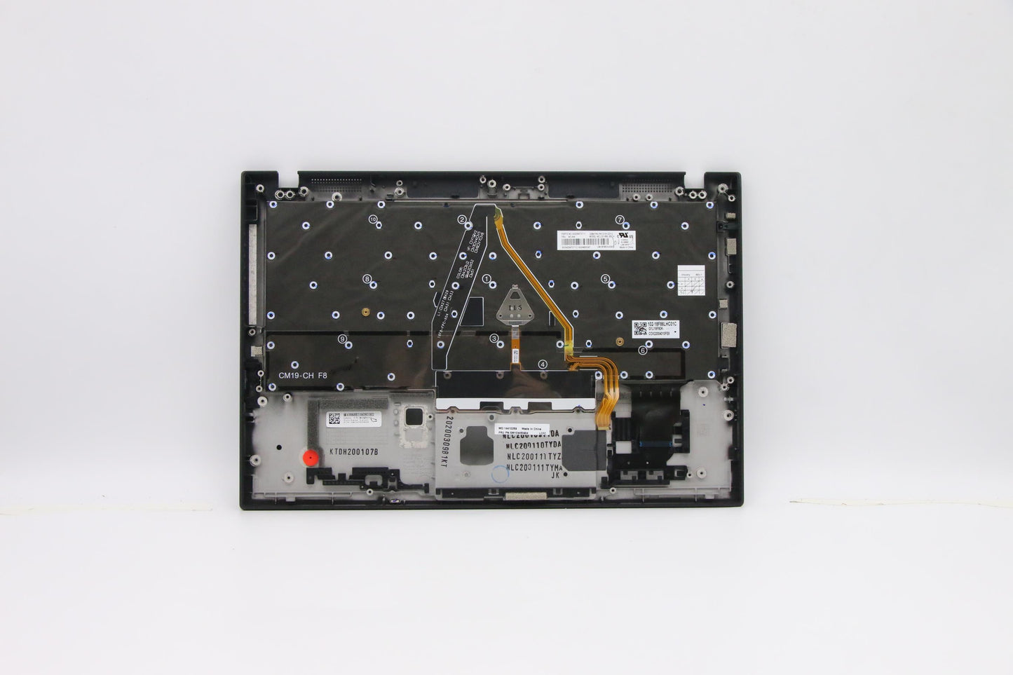 Lenovo Log Up Assy Kb Sws Wl Db Chy - 5M10W85904