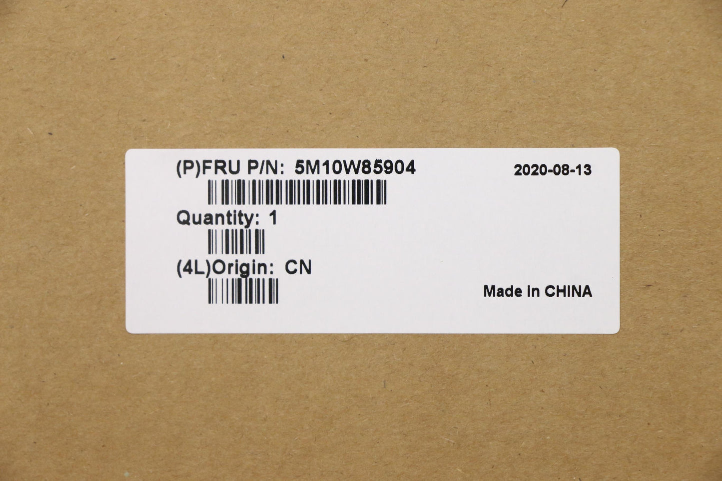 Lenovo Log Up Assy Kb Sws Wl Db Chy - 5M10W85904