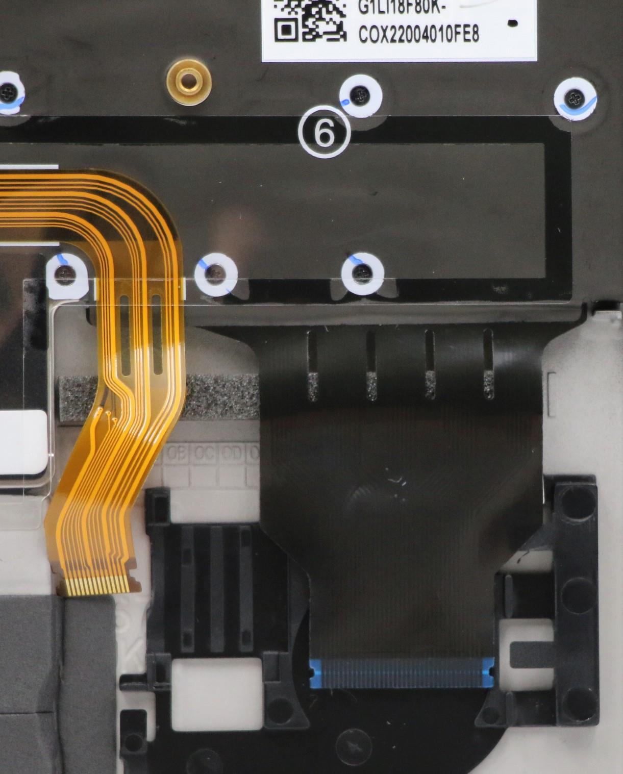 Lenovo Log Up Assy Kb Sws Wl Db Chy - 5M10W85904