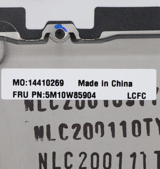 Lenovo Log Up Assy Kb Sws Wl Db Chy - 5M10W85904