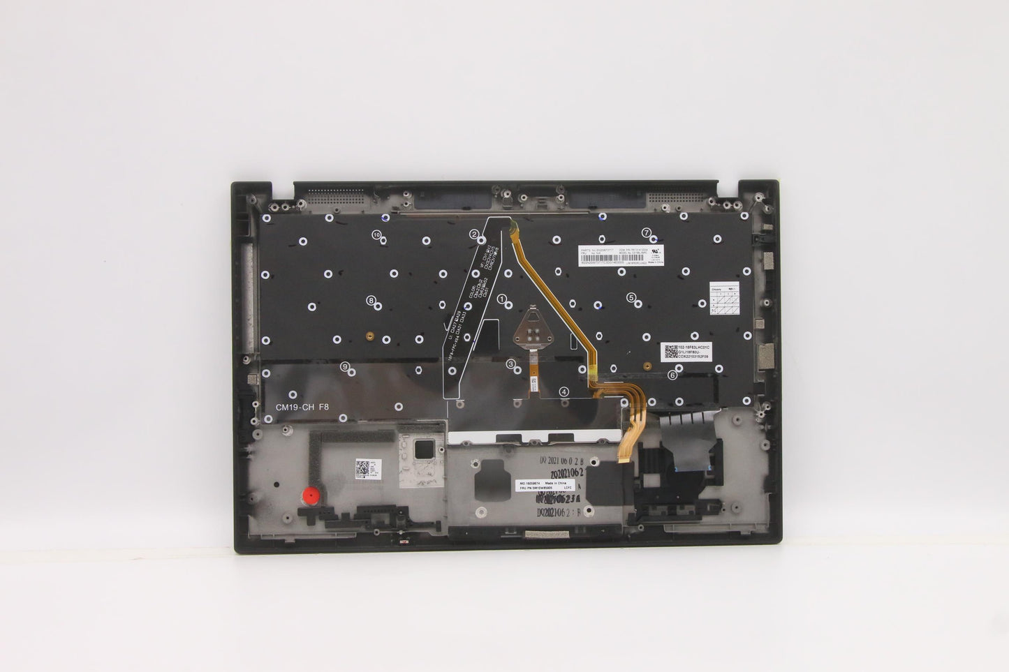 Lenovo Log Up Assy Kb Tc Wl Db Chy - 5M10W85905