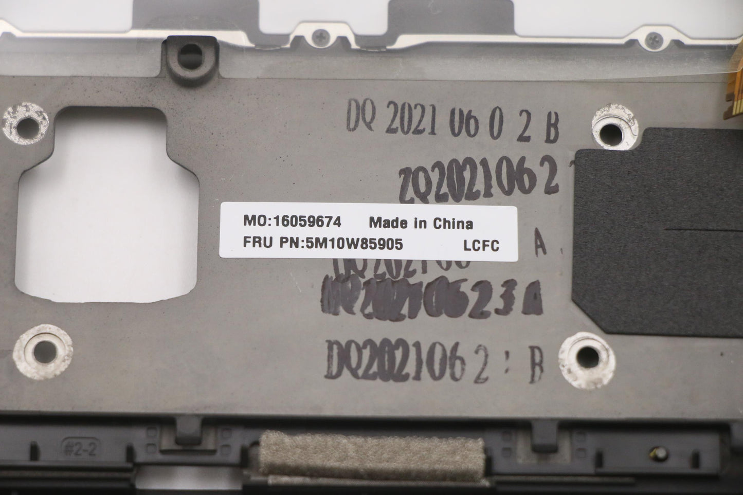 Lenovo Log Up Assy Kb Tc Wl Db Chy - 5M10W85905
