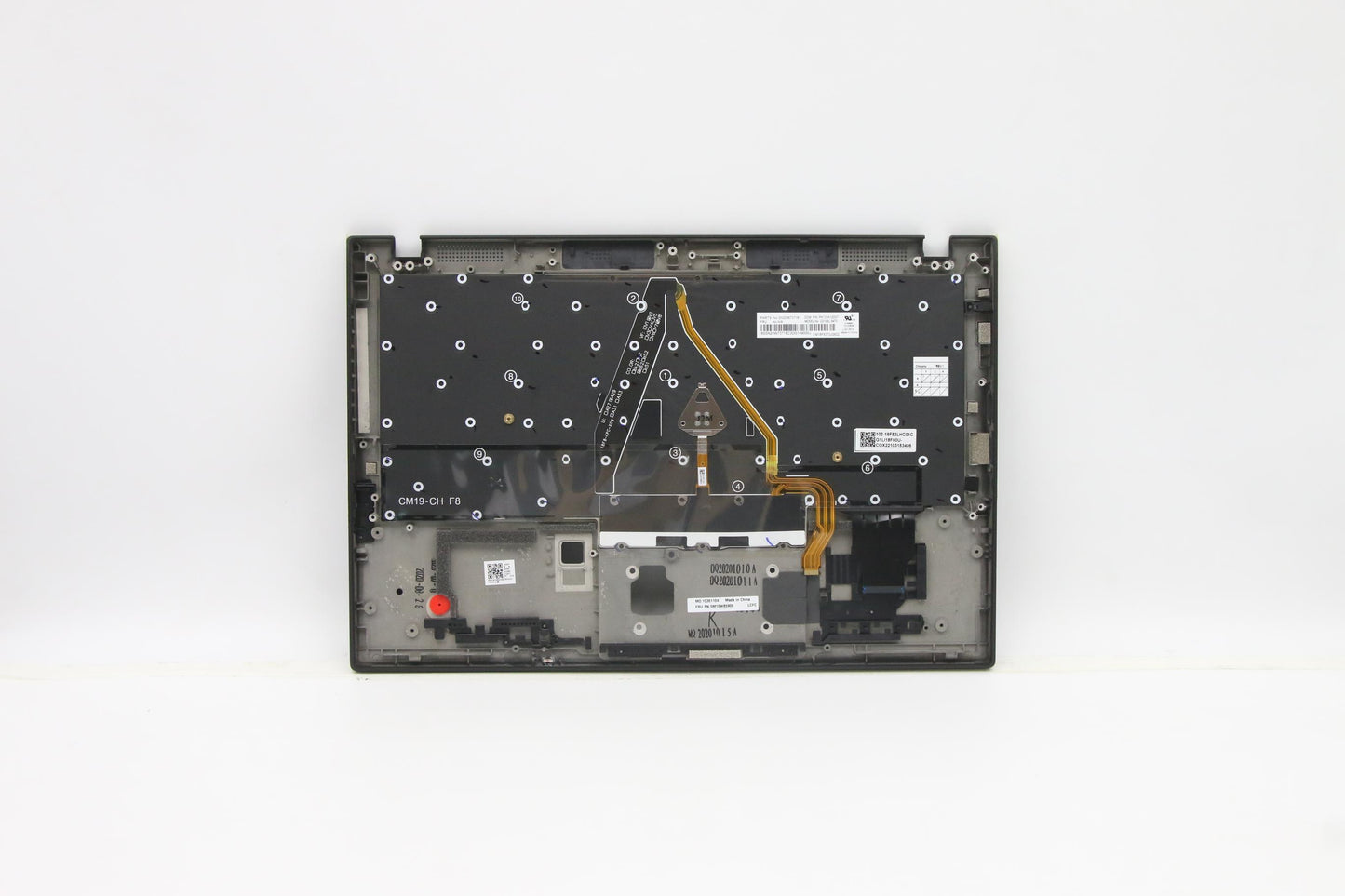 Lenovo Log Up Assy Kb Thai Wl Db Chy - 5M10W85906