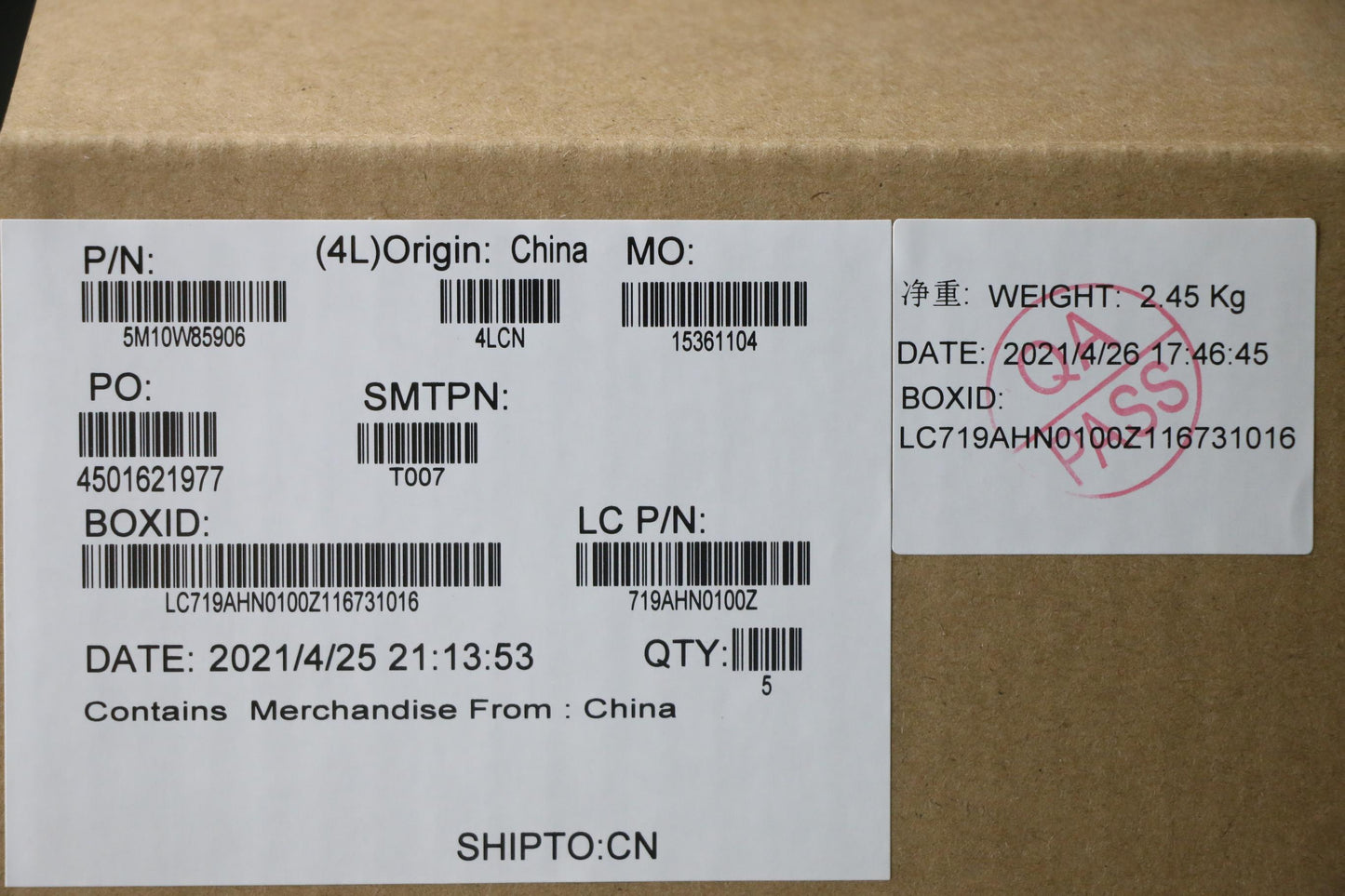 Lenovo Log Up Assy Kb Thai Wl Db Chy - 5M10W85906