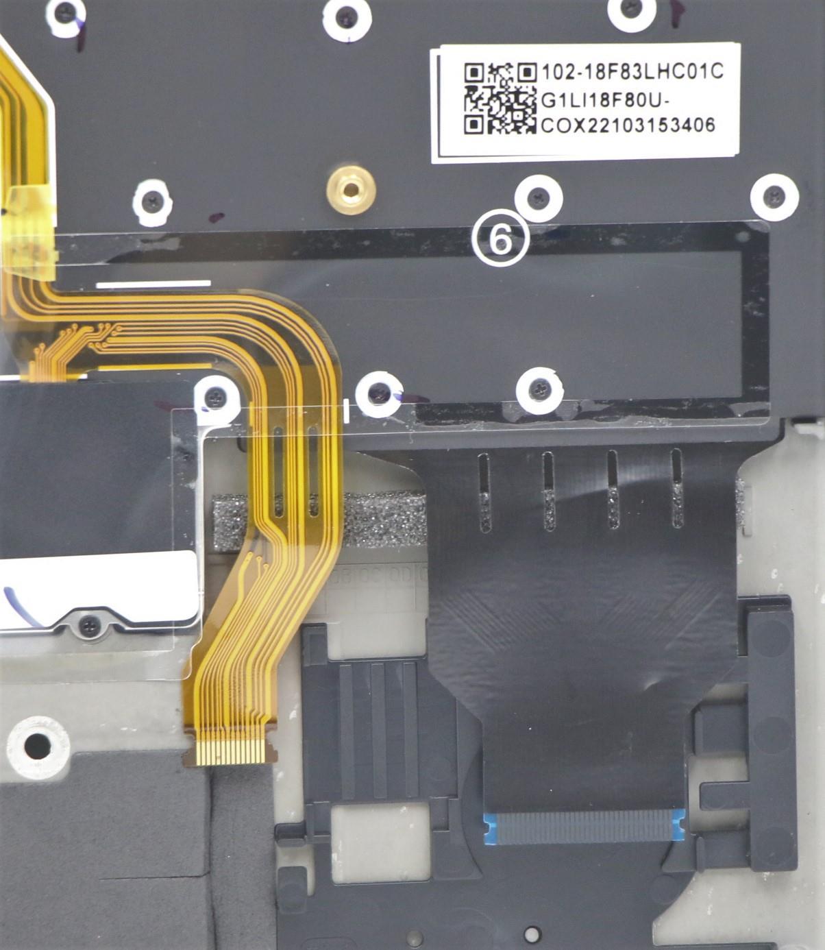 Lenovo Log Up Assy Kb Thai Wl Db Chy - 5M10W85906