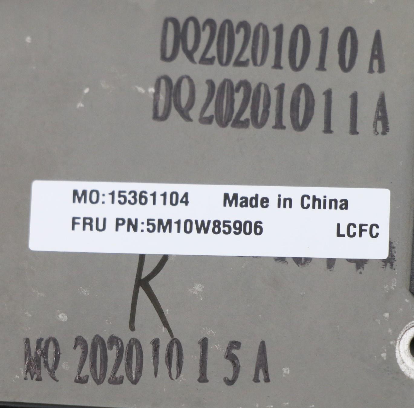 Lenovo Log Up Assy Kb Thai Wl Db Chy - 5M10W85906