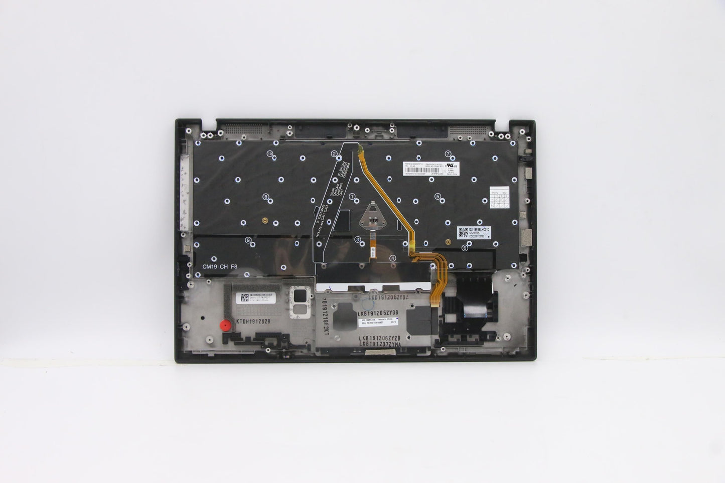 Lenovo Log Up Assy Kb Tur Wl Db Chy - 5M10W85907