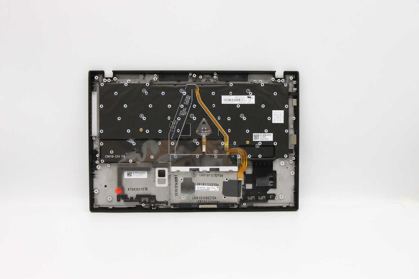 Lenovo Log Up Assy Kb Uke Wl Db Chy - 5M10W85909