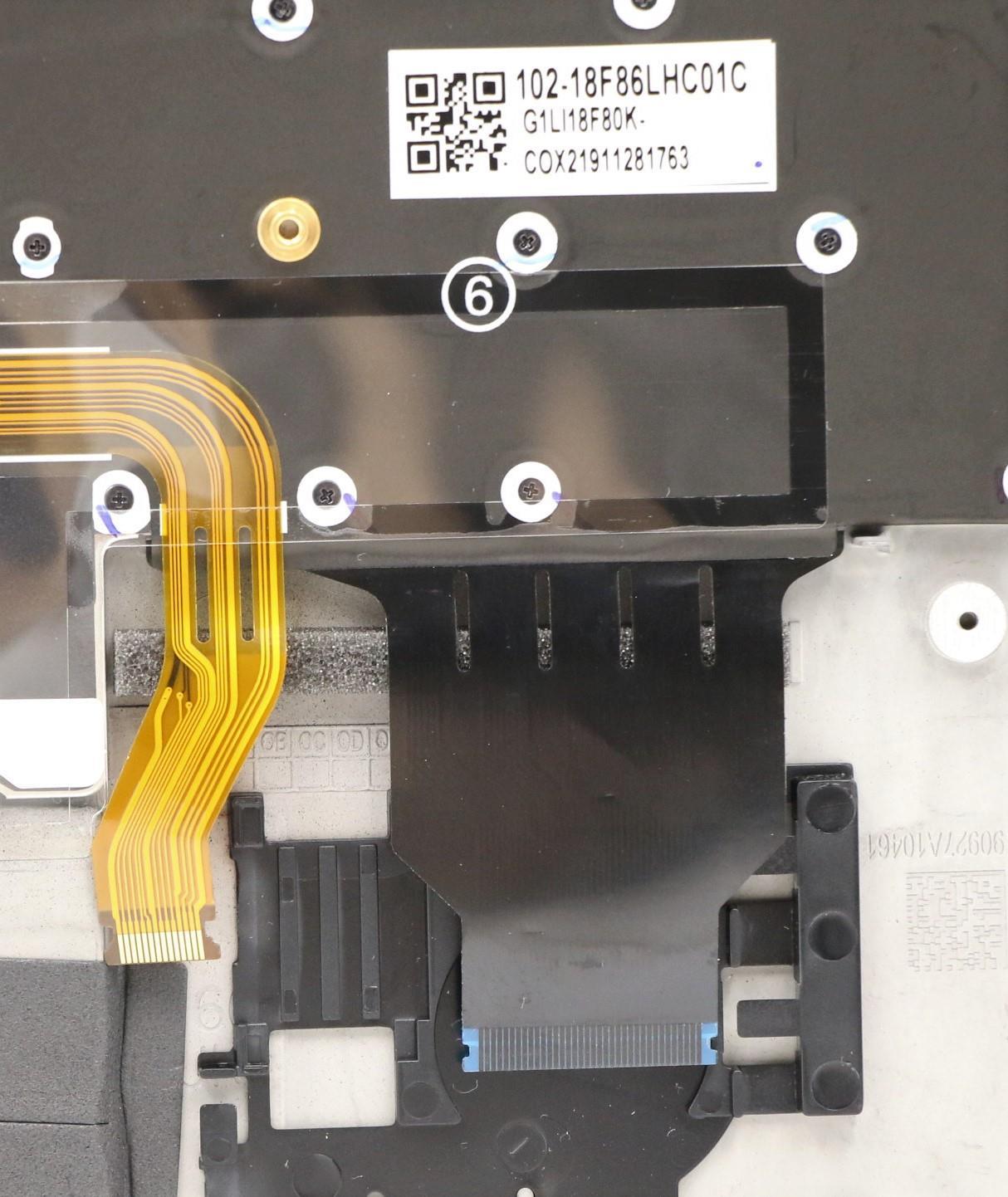 Lenovo Log Up Assy Kb Uke Wl Db Chy - 5M10W85909
