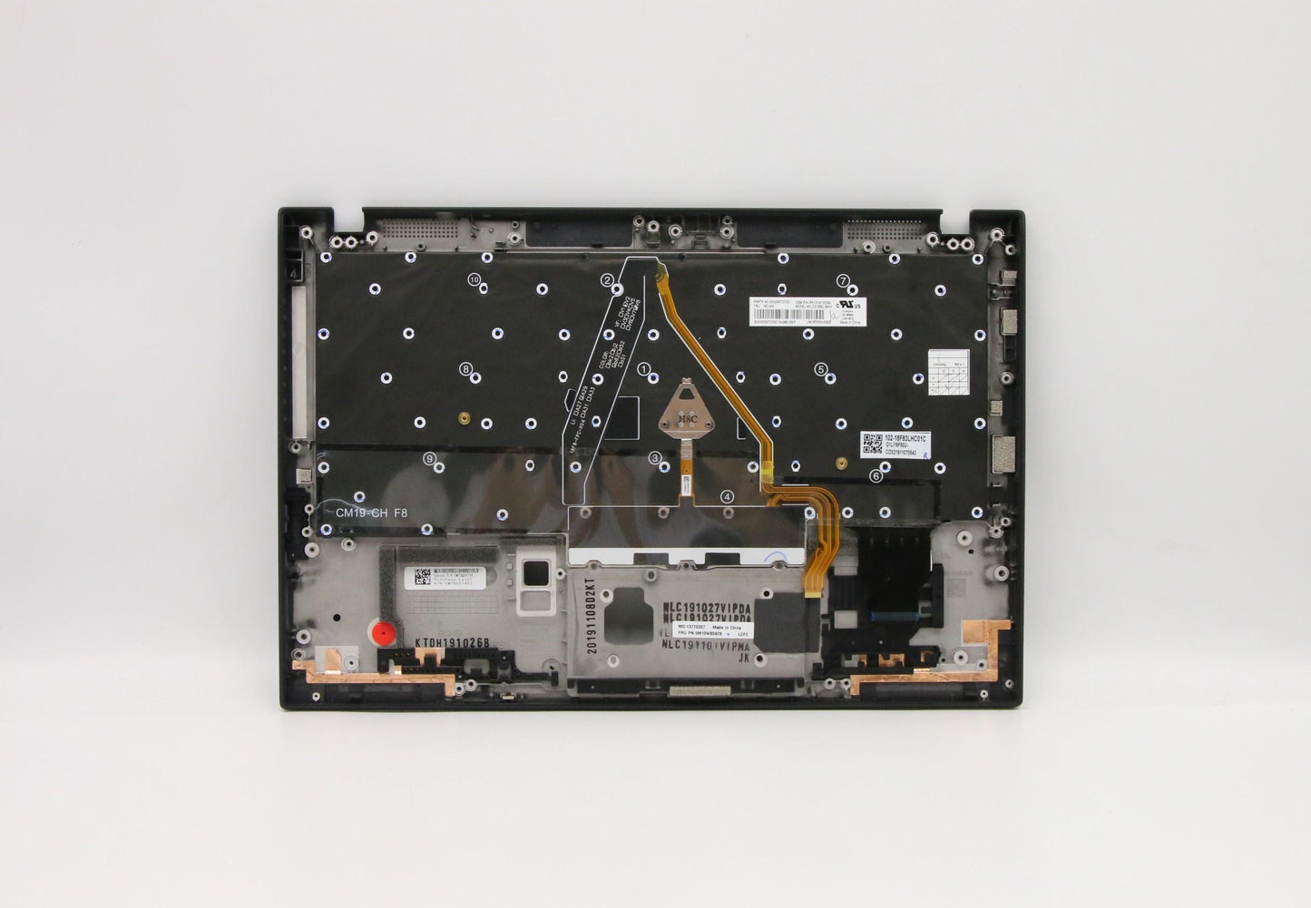 Lenovo Log Up Assy Kb Ind Eng Ww Db C - 5M10W85928