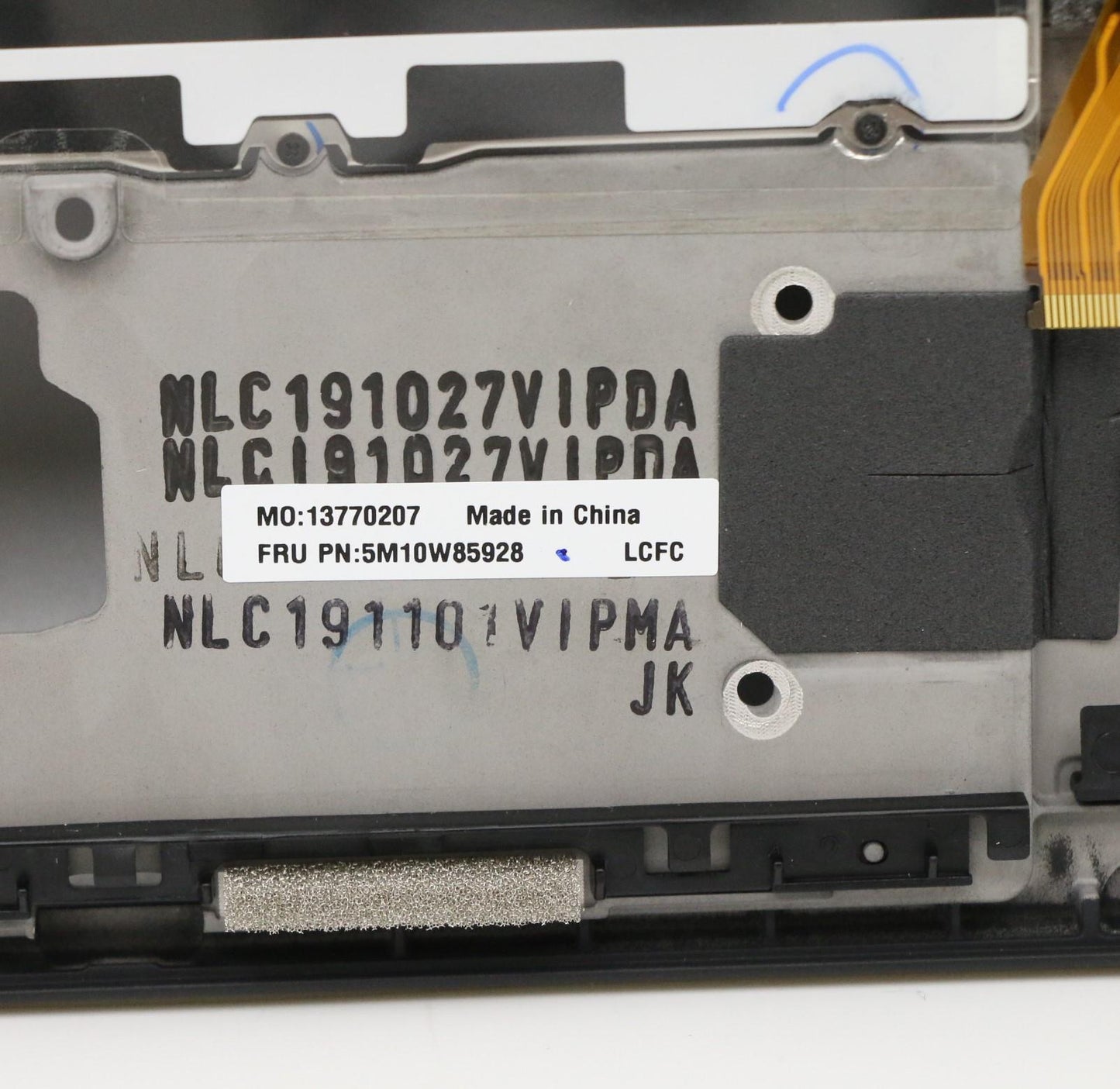 Lenovo Log Up Assy Kb Ind Eng Ww Db C - 5M10W85928