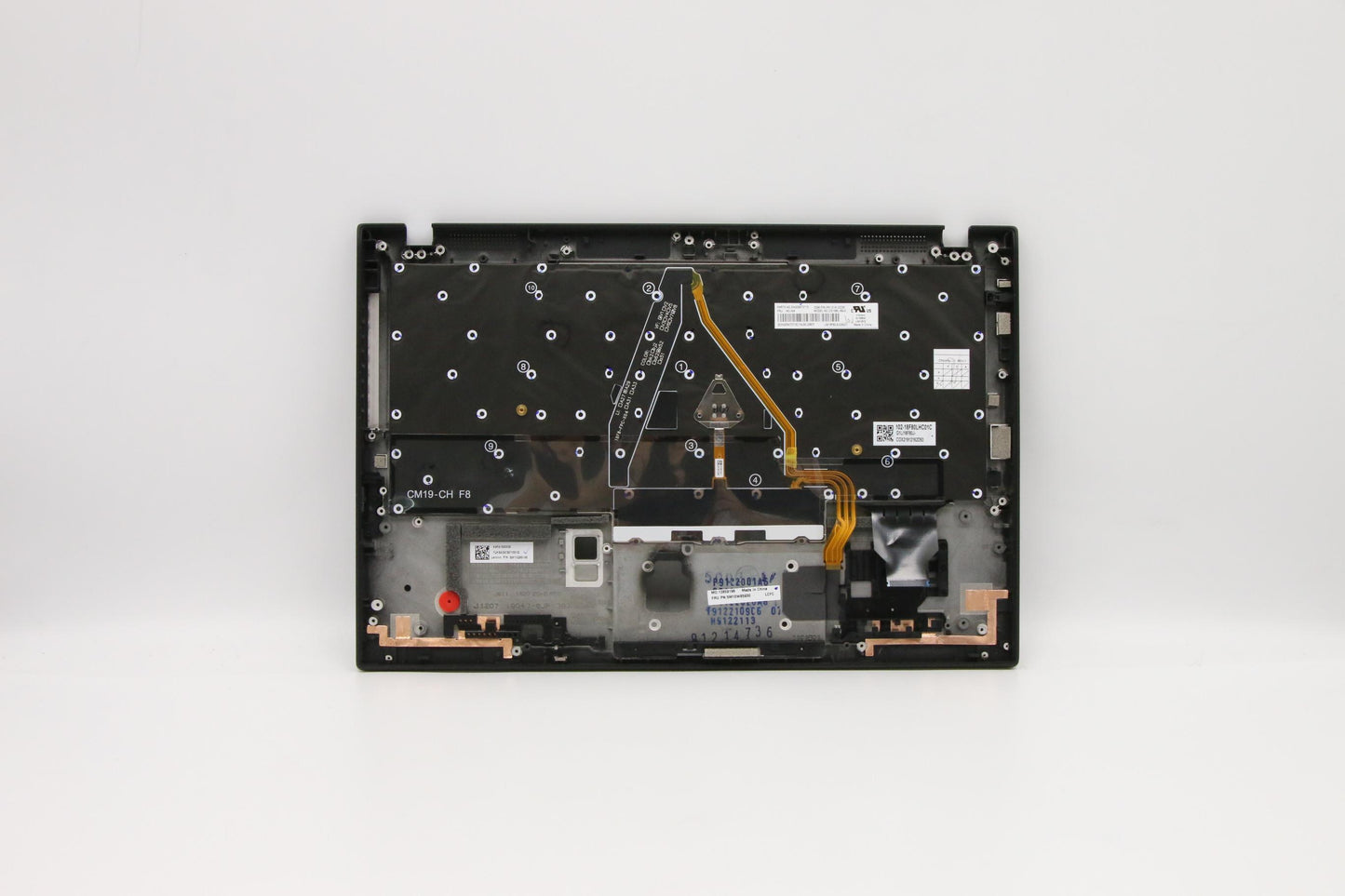 Lenovo Log Up Assy Kb Jpn Ww Db Chy - 5M10W85930