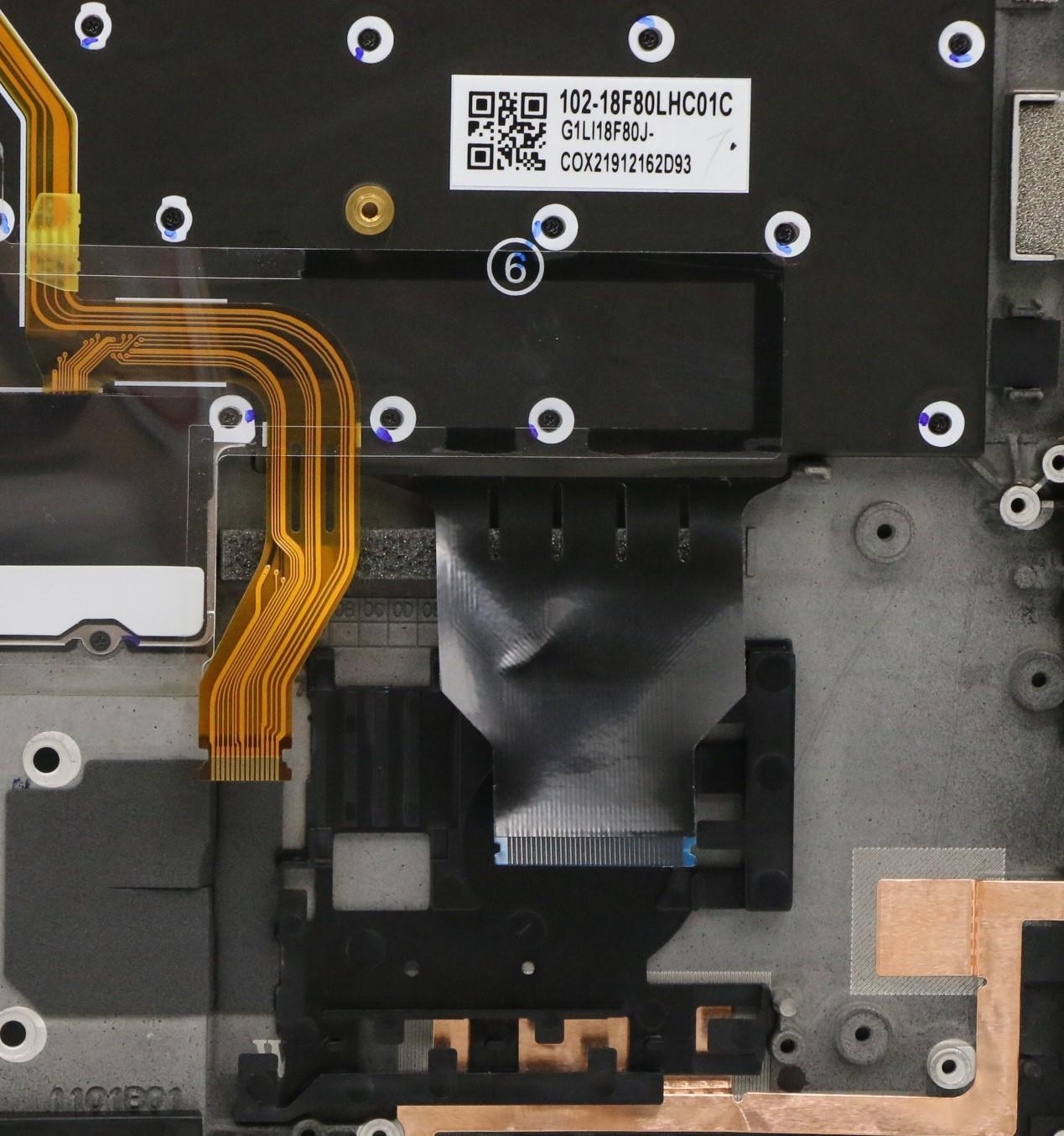 Lenovo Log Up Assy Kb Jpn Ww Db Chy - 5M10W85930