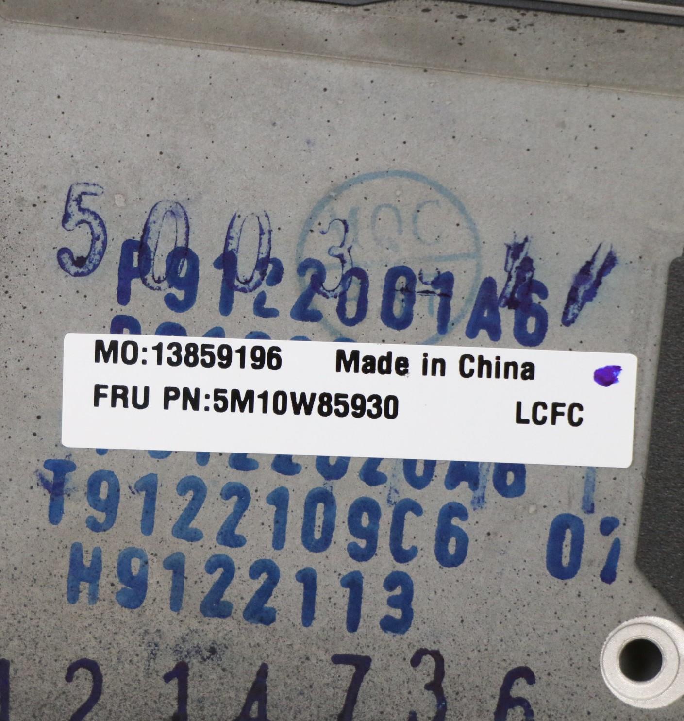 Lenovo Log Up Assy Kb Jpn Ww Db Chy - 5M10W85930