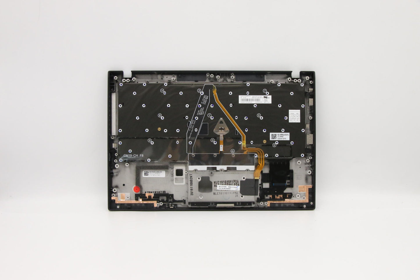 Lenovo Log Up Assy Kb Kor Ww Db Chy - 5M10W85931