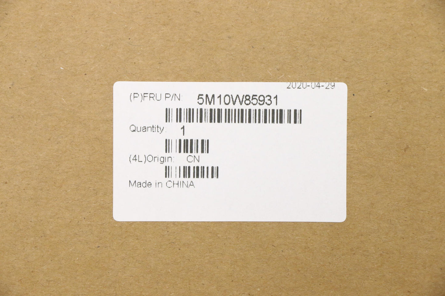 Lenovo Log Up Assy Kb Kor Ww Db Chy - 5M10W85931