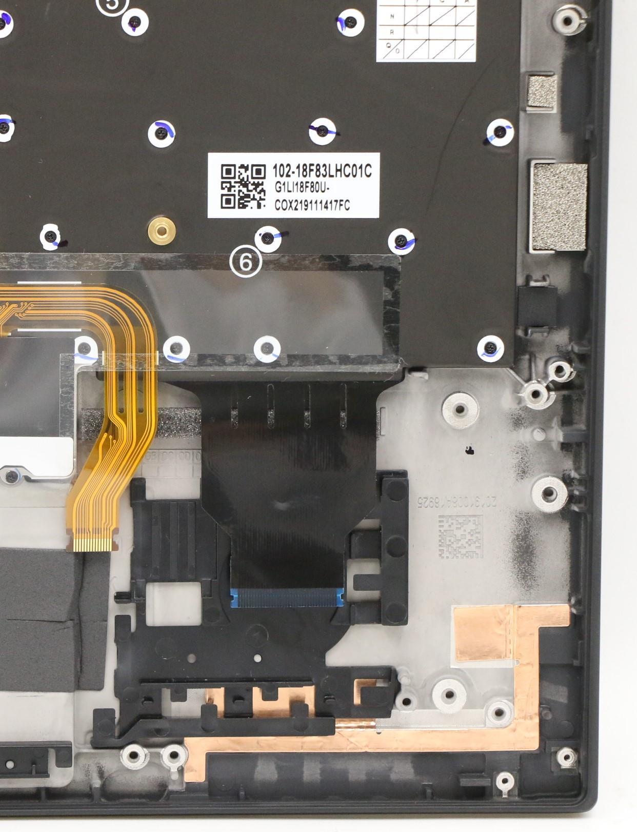 Lenovo Log Up Assy Kb Kor Ww Db Chy - 5M10W85931