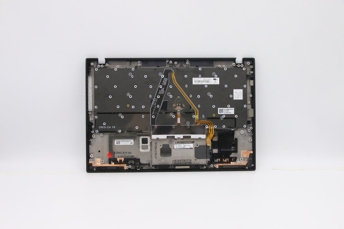 Lenovo Log Up Assy Kb La Spa Ww Db Ch - 5M10W85932