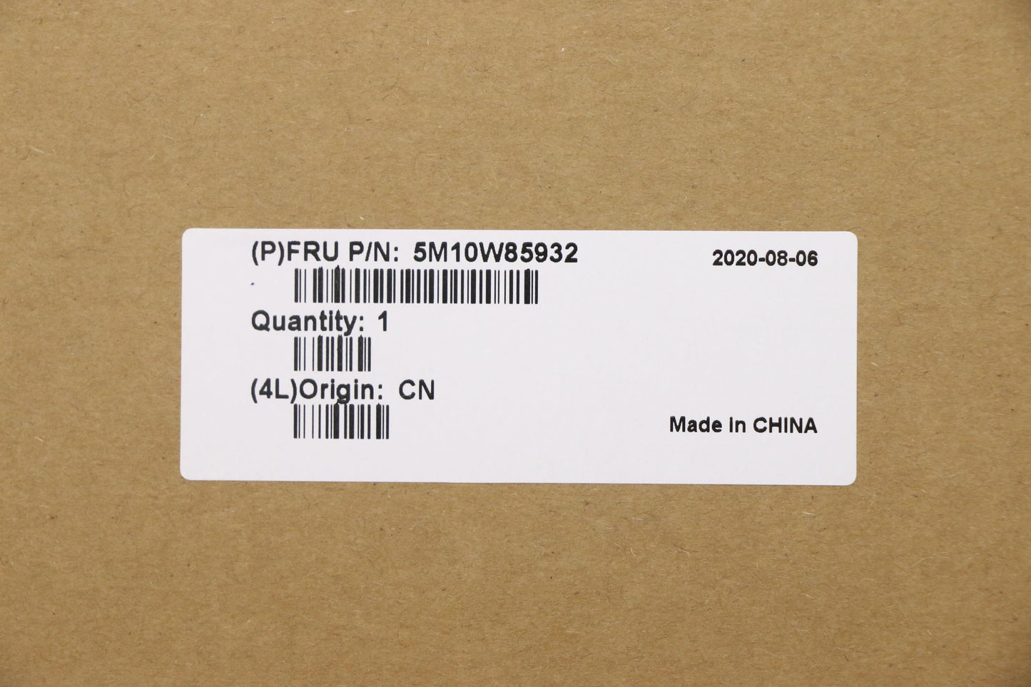 Lenovo Log Up Assy Kb La Spa Ww Db Ch - 5M10W85932