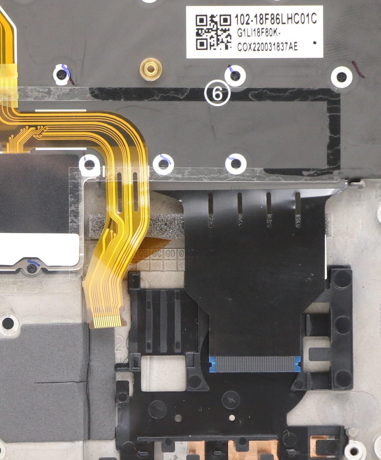 Lenovo Log Up Assy Kb La Spa Ww Db Ch - 5M10W85932