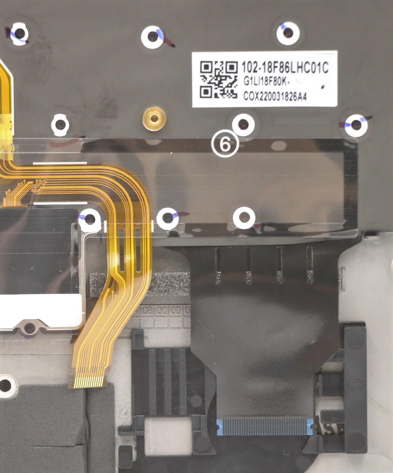 Lenovo Log Up Assy Kb Nor Ww Db Chy - 5M10W85933