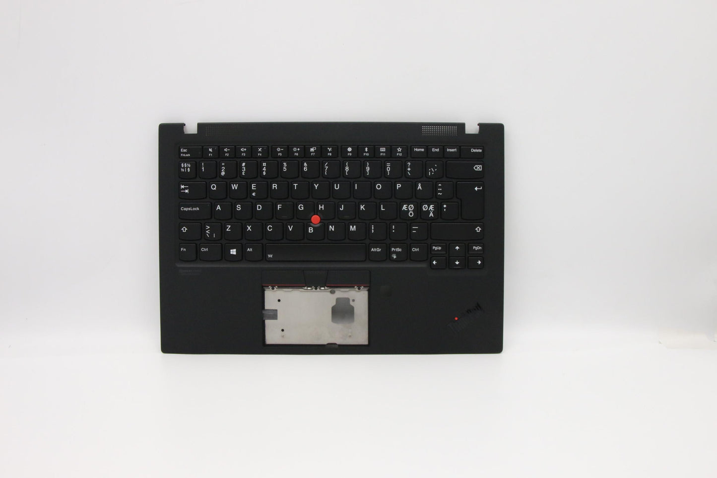 Lenovo Log Up Assy Kb Nordic Ww Db Ch - 5M10W85934