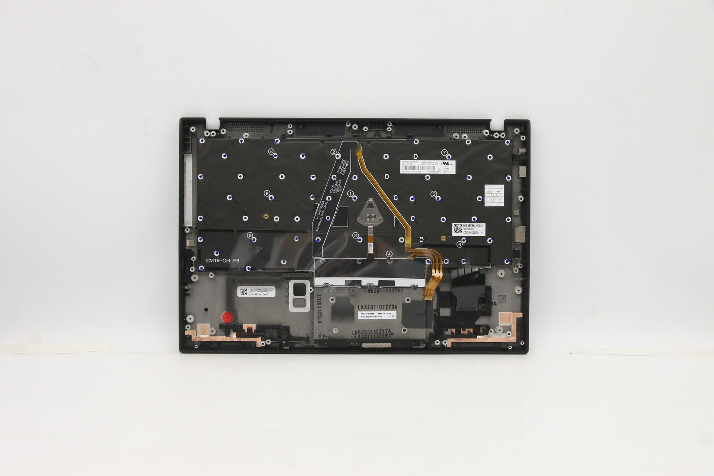Lenovo Log Up Assy Kb Por Ww Db Chy - 5M10W85935