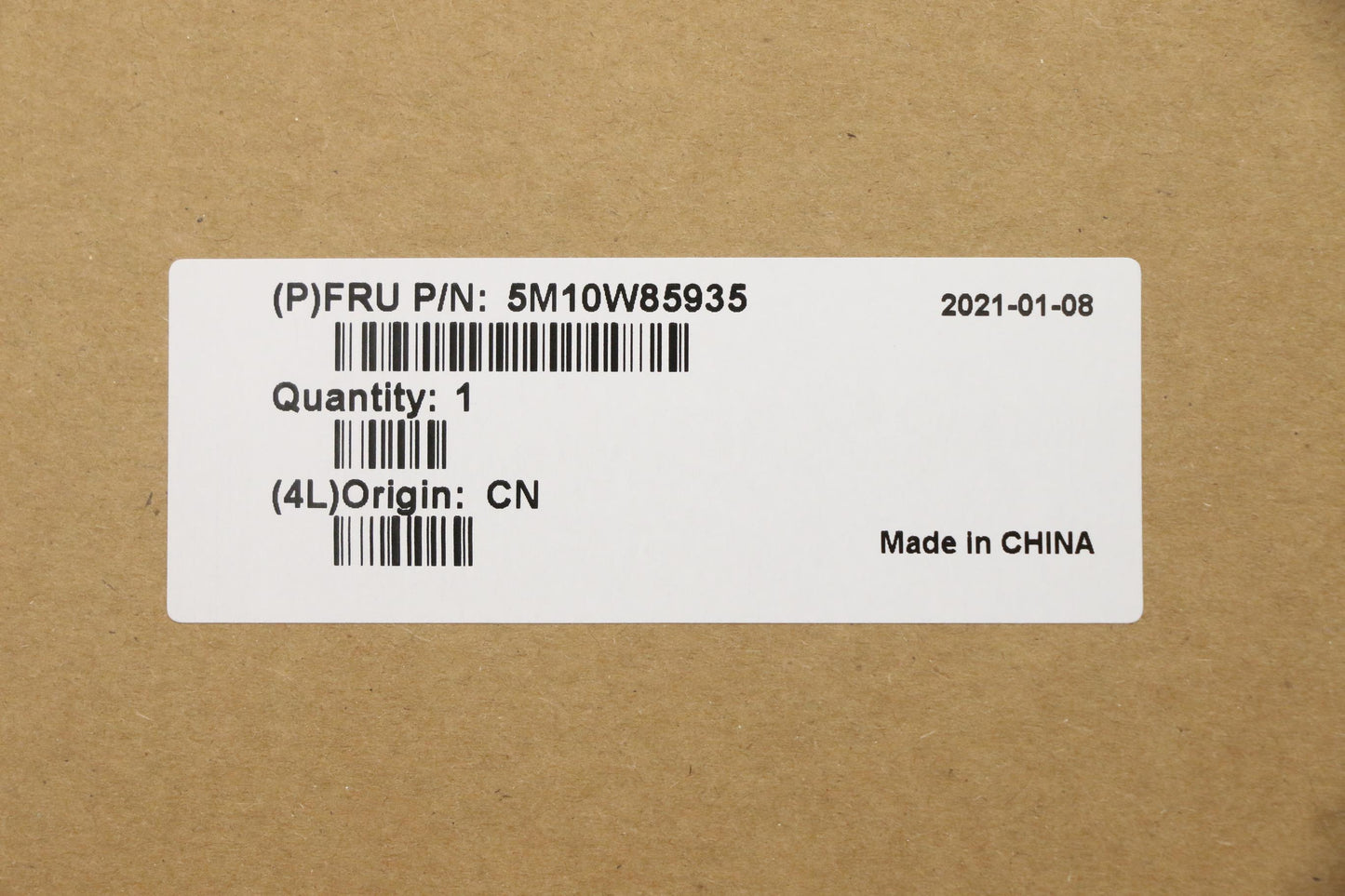 Lenovo Log Up Assy Kb Por Ww Db Chy - 5M10W85935