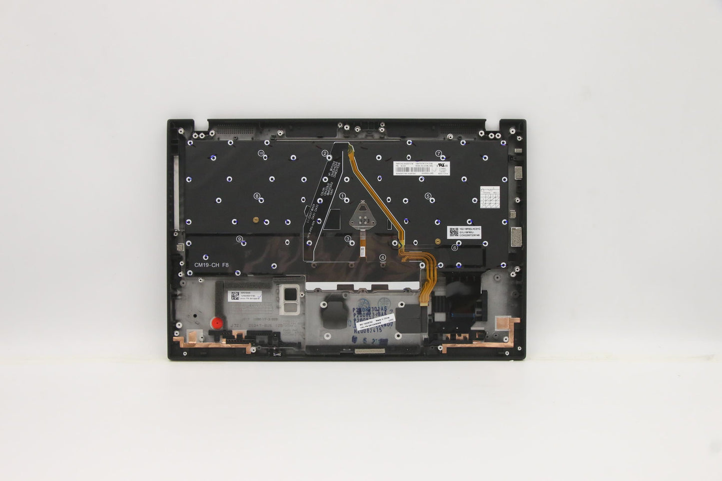 Lenovo Log Up Assy Kb Rus Ww Db Chy - 5M10W85936