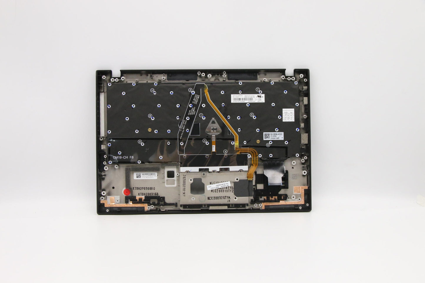 Lenovo Log Up Assy Kb Slv Ww Db Chy - 5M10W85937
