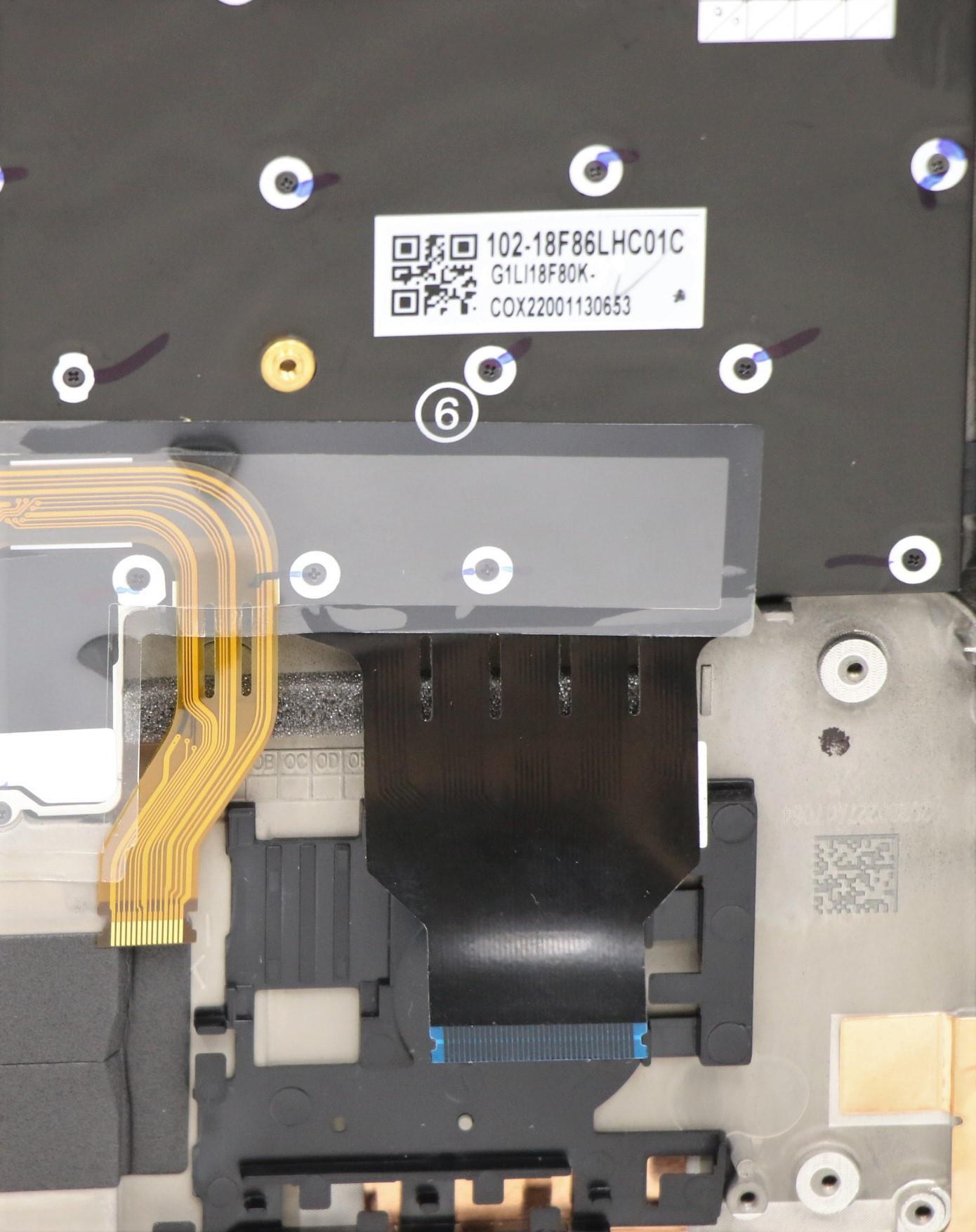 Lenovo Log Up Assy Kb Slv Ww Db Chy - 5M10W85937