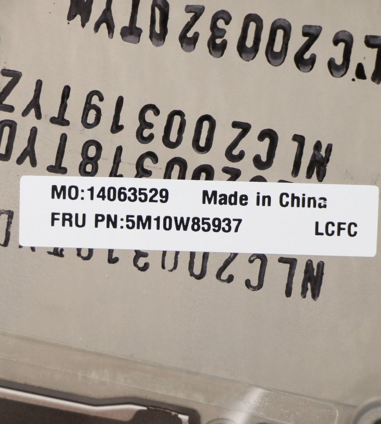 Lenovo Log Up Assy Kb Slv Ww Db Chy - 5M10W85937