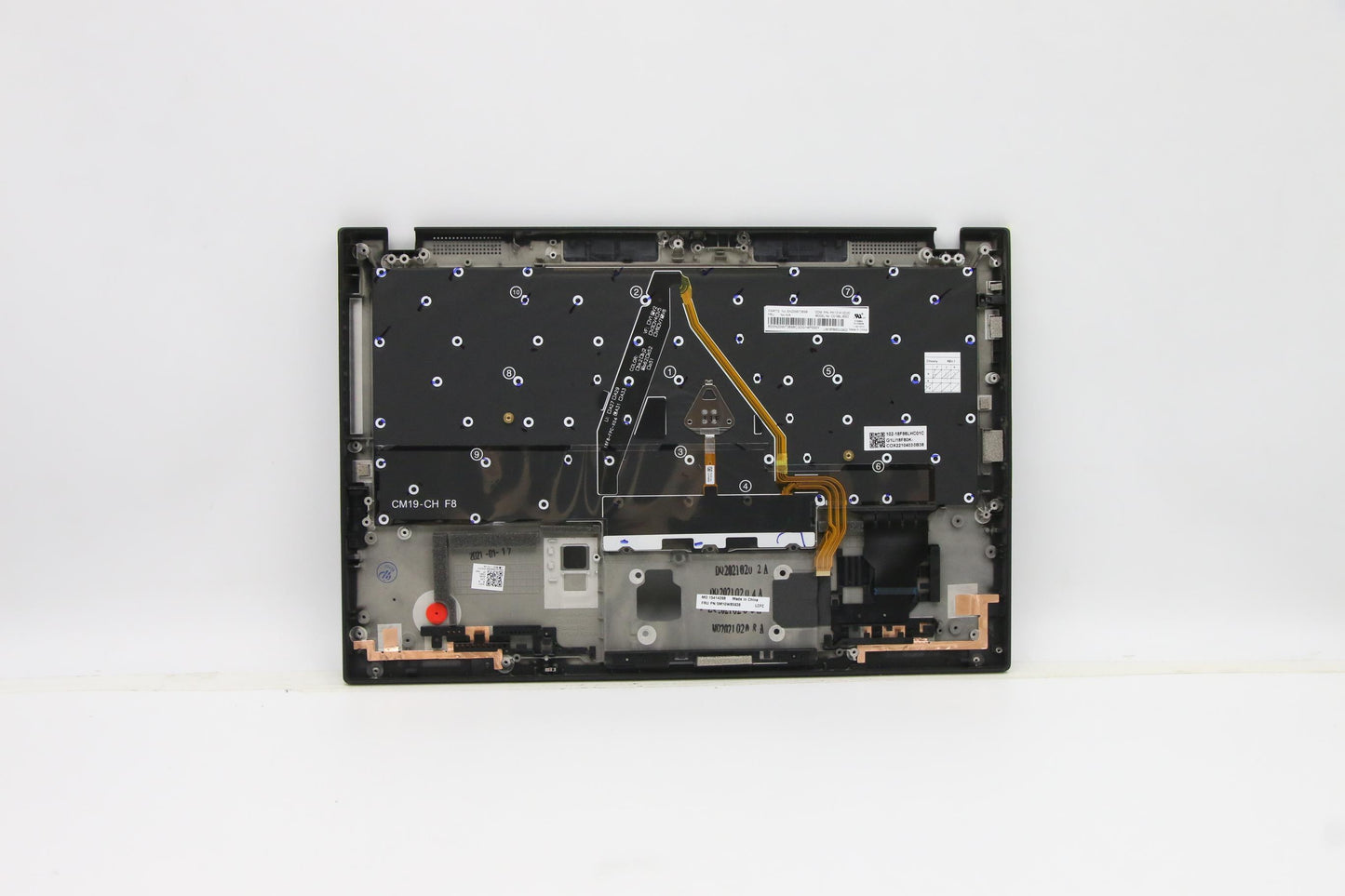 Lenovo Log Up Assy Kb Spa Ww Db Chy - 5M10W85938